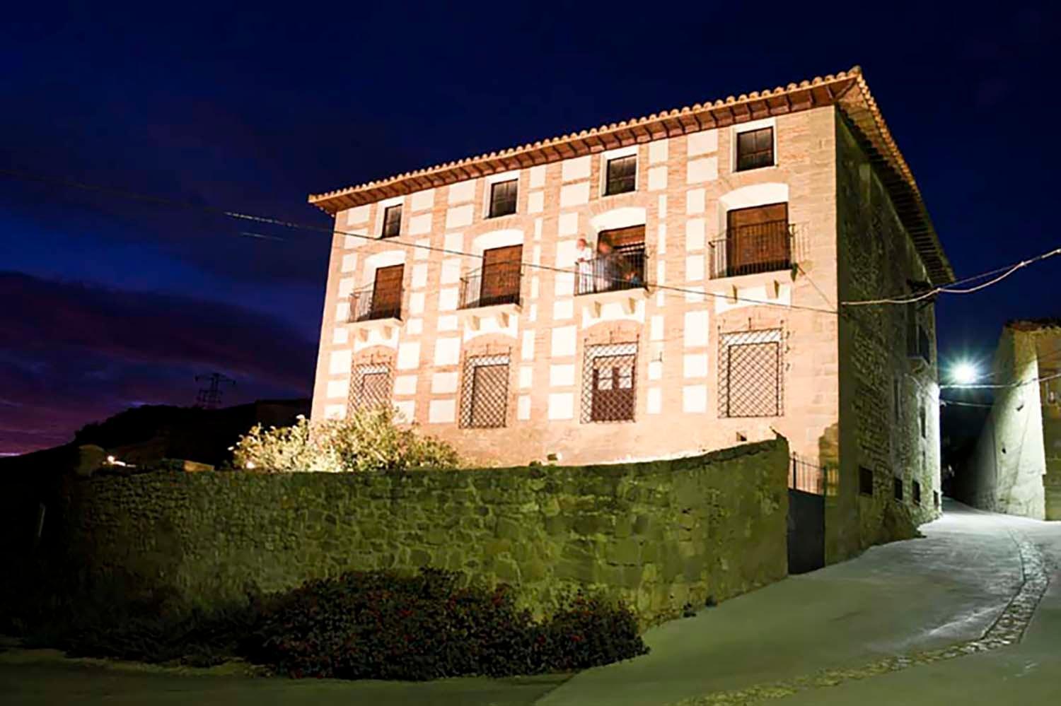 Casa Calvo Sxvi Villa Santa Eulalia la Mayor Exterior foto