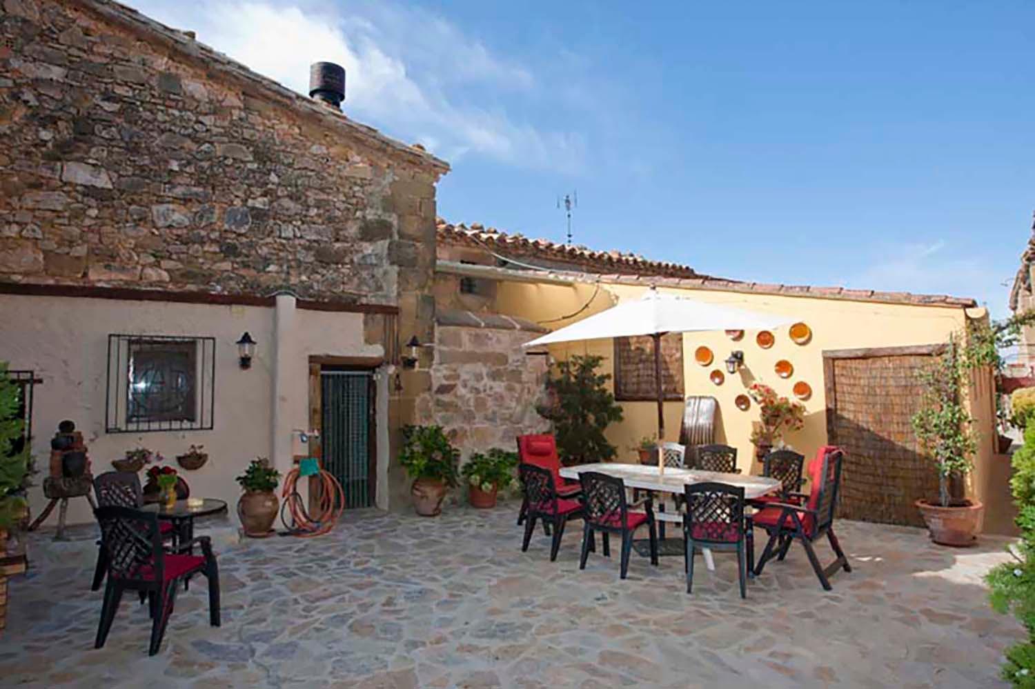 Casa Calvo Sxvi Villa Santa Eulalia la Mayor Exterior foto